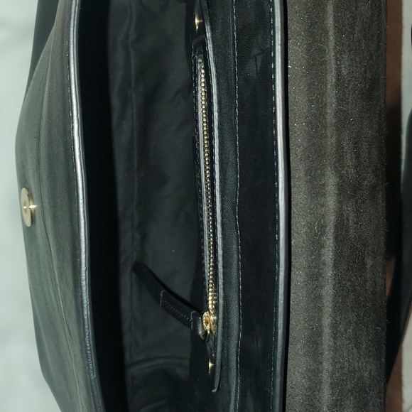 ISABEL MARANT grommet design suede flap shoulder bag. - Picture 5 of 8